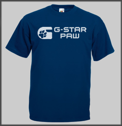 G Star Paw T Shirt